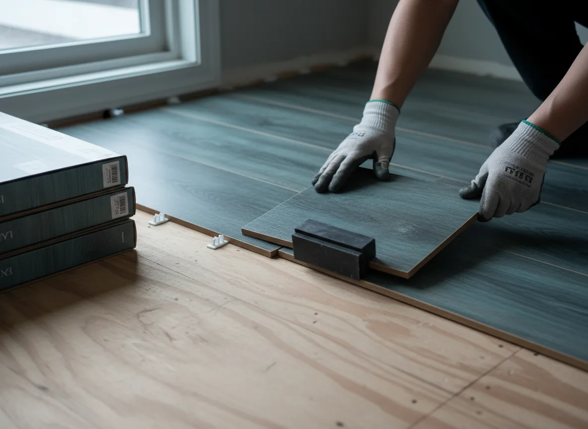 Luxury Vinyl Plank Installation company in Glenford, OH